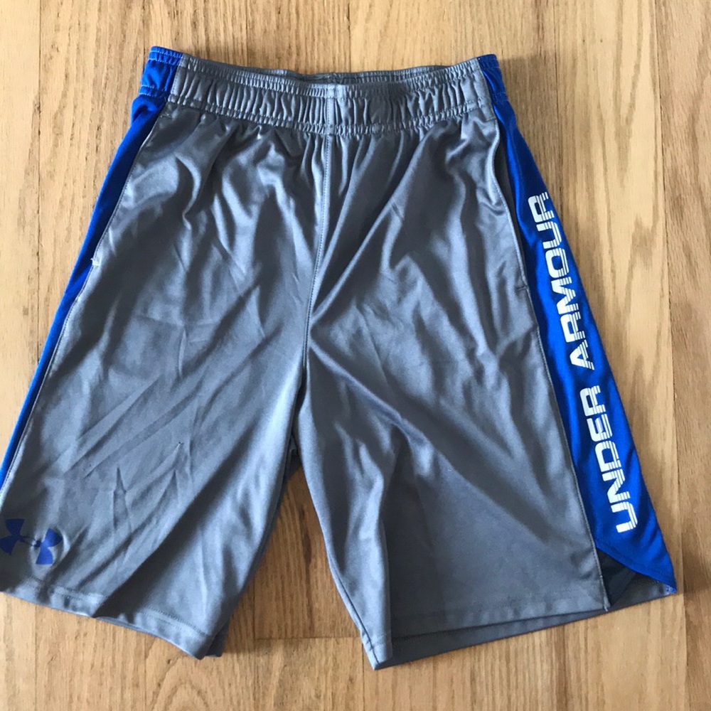 Boys under armour shorts
